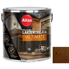 Facade varnish Altax Ultimate brown 2.5 l