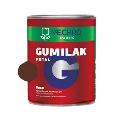 Oil paint for metal Vechro Gumilak metal No 615 brown glossy 750 ml