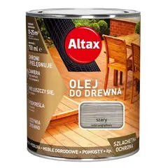 Coloured varnish for interior Altax gray 750 ml