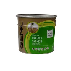 Parquet varnish Genc glossy 12 kg