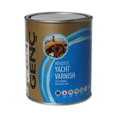 Yacht varnish Genc glossy 750 ml