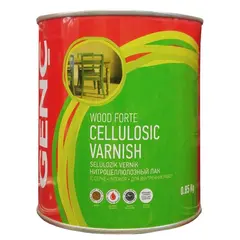 Nitro varnish Genc Wood Forte Cellulosic Varnish matt 0.85 kg