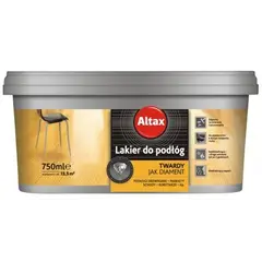 Parquet varnish ALTAX 750 ml colorless semi-matt