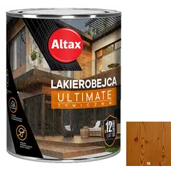 Facade varnish Altax Ultimate teak 0.75 l