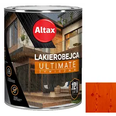 Facade varnish Altax Ultimate mahogany 0.75 l