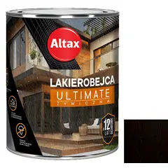 Facade varnish Altax Ultimate black 0.75 l