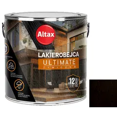 Facade varnish Altax Ultimate black 2.5 l