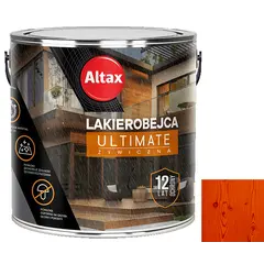 Facade varnish Altax Ultimate mahogany 2.5 l