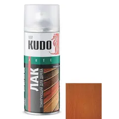 ლაქი მატონირებელი ხისთვის Kudo KU-9042 520 მლ კაკალი