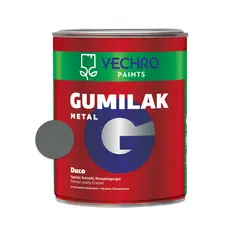 Oil paint for metal Vechro Gumilak metal No 652 dark grey glossy 750 ml