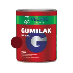 Oil paint for metal Vechro Gumilak metal No 617 burgundy glossy 750 ml