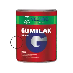 ზეთოვანი საღებავი Vechro Gumilak Metal Satin Base P 5 ლ