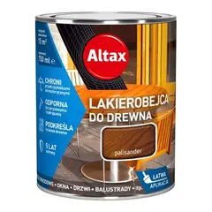 Coloured varnish for interior Altax rosewood 750 ml