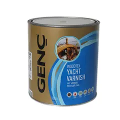 Yacht varnish Genc semi matte 750 ml