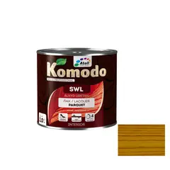 ლაქი Komodo Universal SWL-15 წაბლი 0.7 ლ.