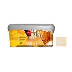 Parquet varnish Altax 2,5 l white semi matt