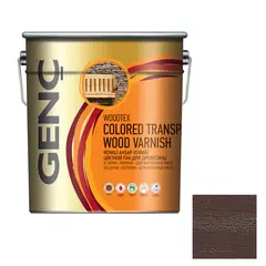 Varnish wood protection color Genc LT-8473 antic walnut 0.75 l