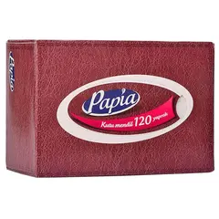 ორფენიანი ხელსახოცები Papia 120x24 სმ 120 ც