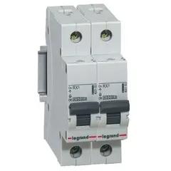 Circuit breaker LEGRAND XG3 2K B16 6KA