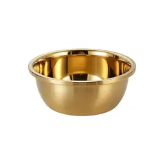 მეტალის ოქროსფერი ჯამი IR-282 38 სმ