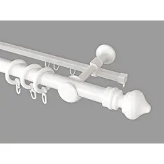 Карниз металлический Skandinavia Delfa СК-010/180/1Ш RB