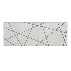 კაფელი Practikal Tiles 25x80 DÉCOR MAGNA SILVER RTVO PR