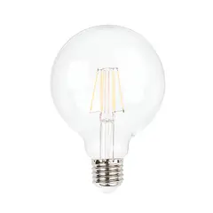 ნათურა New Light LED E27 5W 4000K G80-F-I-CL