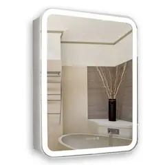 კარადა სარკით Silver Mirrors Fidge 60