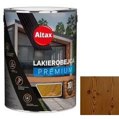 Azure thick-layer Altax Premium nut 5 l