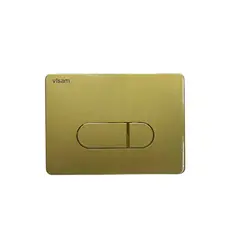ჩამრეცხი ღილაკი Visam Siena Glossy Gold