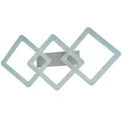 ჭაღი Bella Mita 96W 3662-2+1C WH თეთრი