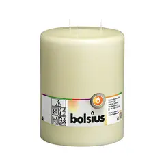 სანთელი Bolsius 3 ფითილით
