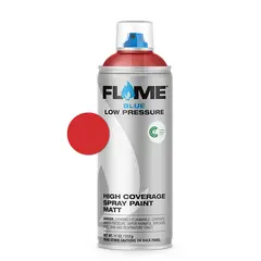 სპრეი საღებავი FLAME FB304 400ml მკვეთრი წითელი