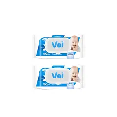 Влажные салфетки VOI 5778 TWIN PACK 1+1 120шт