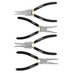 Набор пассатижей Topmaster 212917 160 мм 4 шт