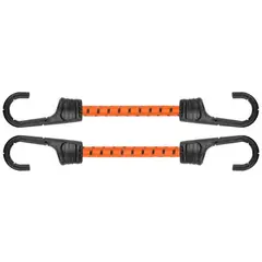 რეზინის ზონარი კაუჭით Bradas BCH2-08060OR-B 0.8x60 სმ 2 ც