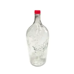 Glass bottle 7 l