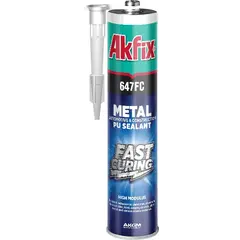 პოლიურეთანის ჰერმეტიკი ავტომობილის Akfix 647FC 280 მლ შავი