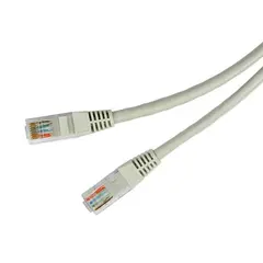 Патч корд Dpm cat5e UTP белый 3 м