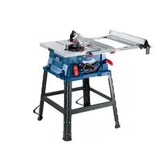 მაგიდის ცირკულარული ხერხი Bosch GTS 254, 1800 ვტ. 254 მმ.