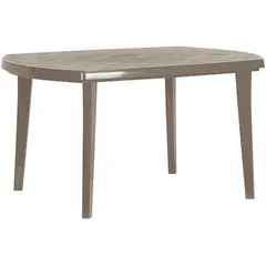 მაგიდა Curver Elise 137x90x73 cappuccino