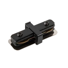 Соединитель New Light I образный черный WSO-51