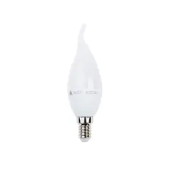 შუქდიოდური ნათურა New Light CL37-PA 3000K 5W E14