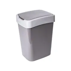 ნაგვის ურნა Aleana Euro 45ლ კაპუჩინო