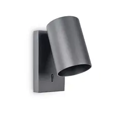 სპოტი New Light GU10 C6801-EA0B შავი