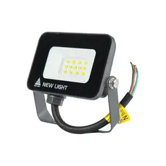 Прожектор New Light LED 10W 85Lm SMD E024E Зеленый