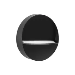 Светильники стены New Light 3000K IP65 черный