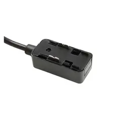 Ceiling connector New Light UT25 black
