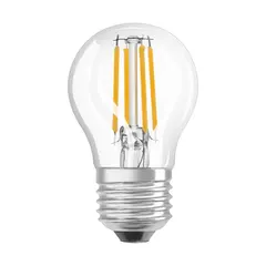 Lamp OSRAM E27LEDSCLP60 5.5W 827 230V FIL