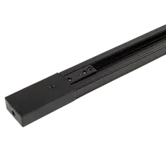 Канал трековый New Light 1 й 2м черный WSO-17